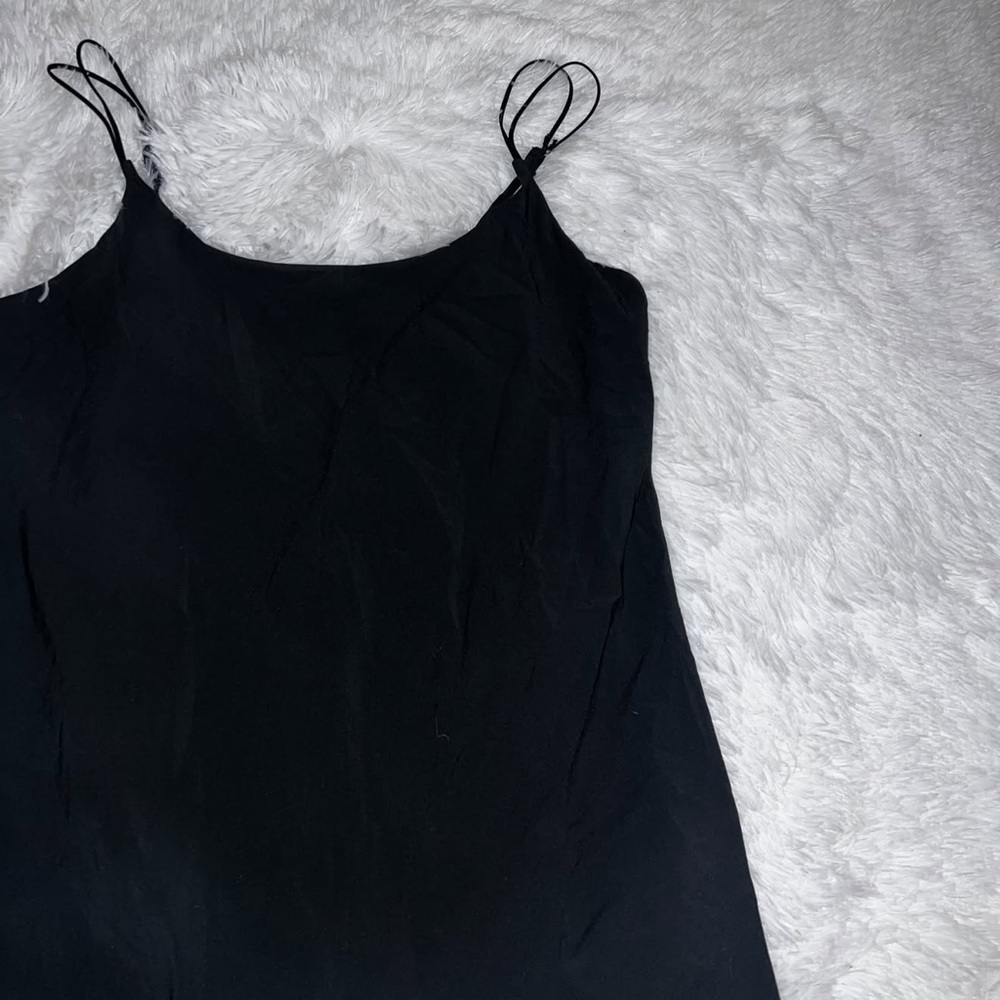 Abercrombie & Fitch Black Traveler Dress size XLT Athletic Dress Tennis Golf